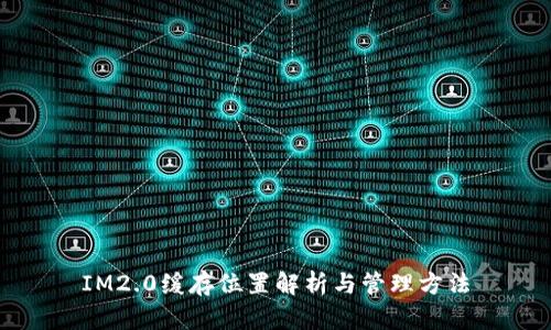 IM2.0缓存位置解析与管理方法